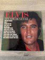 Elvis - It's Now Or Never LP, Ophalen of Verzenden, 1960 tot 1980, Gebruikt, 12 inch