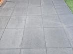 69x60 Nero betontegel 6x3,5 mtr, Ophalen, Gebruikt, 10 m² of meer, Beton