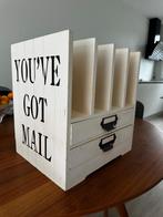 Stijlvolle bureau-organizer van Rivièra Maison, Ophalen, Gebruikt