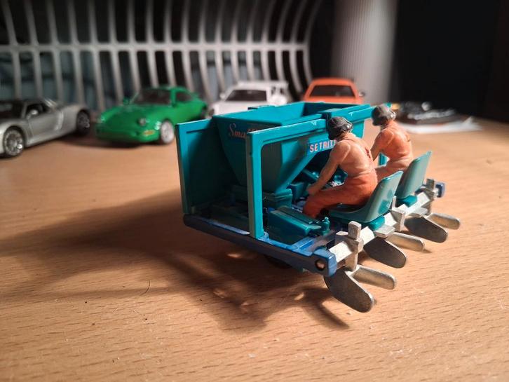 Aardappel planter, Hobby en Vrije tijd, Modelauto's | 1:32, Zo goed als nieuw, Tractor of Landbouw, Britains, Ophalen of Verzenden