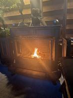 Hout kachel Franklin godin, Huis en Inrichting, Kachels, Ophalen, Zo goed als nieuw, Hout, Houtkachel