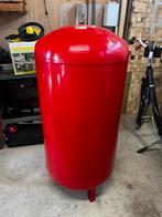 Expantievat, drukvat, boiler, opslagtank, watertank, Doe-het-zelf en Verbouw, Compressors, 100 liter of meer, Ophalen, Gebruikt