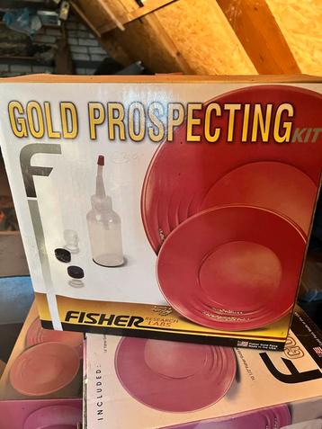 Fisher Gold Prospecting Kit - Goudzoekerskit beschikbaar voor biedingen