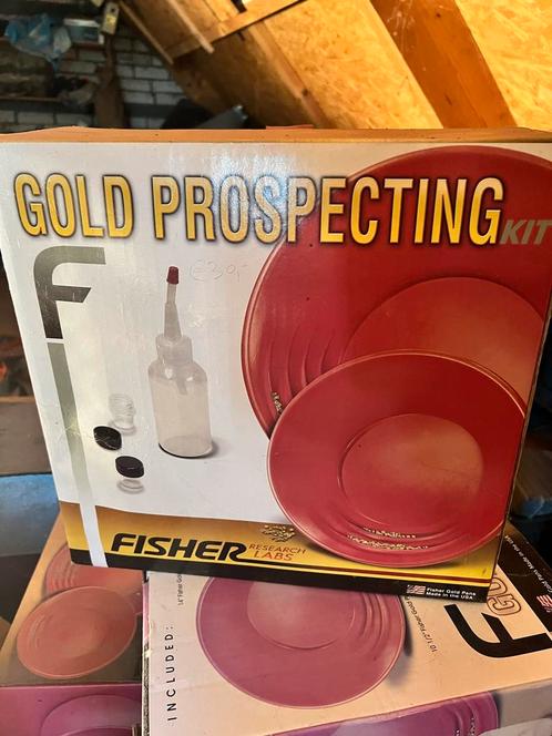Fisher Gold Prospecting Kit - Goudzoekerskit, Hobby en Vrije tijd, Metaaldetectors, Nieuw, Fisher, Ophalen of Verzenden