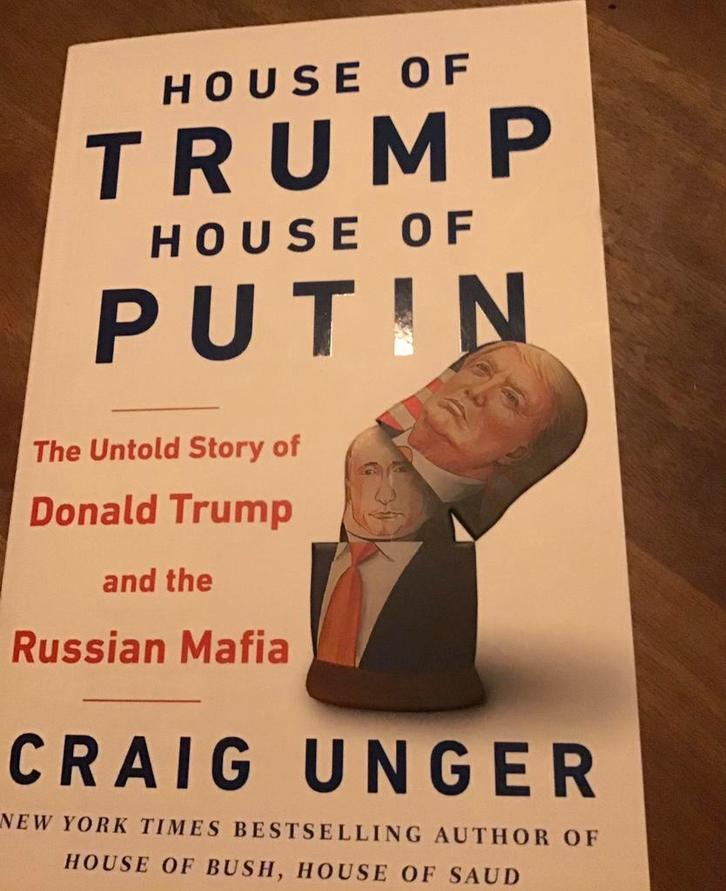 House of Trump House of Putin, Boeken, Taal | Engels, Zo goed als nieuw, Ophalen of Verzenden