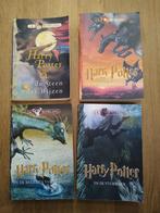 Harry Potter boeken 4x, Verzamelen, Harry Potter, Ophalen of Verzenden, Gebruikt, Boek of Poster