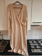 Miss Etam beige jurk XXL, Kleding | Dames, Jurken, Beige, Ophalen of Verzenden, Zo goed als nieuw, Maat 46/48 (XL) of groter