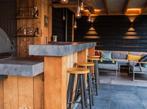 Douglas en eiken bar op maat gemaakt, Huis en Inrichting, Barren, Ophalen, Nieuw, Inclusief barstoelen