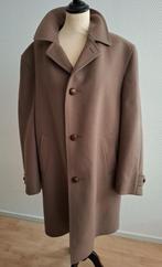 Wollen heren jas - bruin - maat 48, Kleding | Heren, Jassen | Winter, Bruin, Maat 48/50 (M), Trey, Ophalen of Verzenden