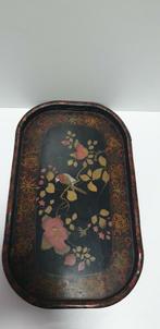 2303)vintage lakwerk bloemen dienblad, Huis en Inrichting, Woonaccessoires | Dienbladen, Ophalen of Verzenden, Zo goed als nieuw