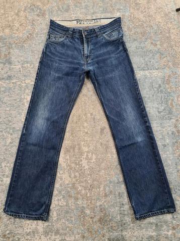PME COMET W31 L34 Straight 100% katoen Bronno3134 Blauw beschikbaar voor biedingen