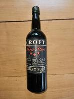 Tawny Port Croft uit eind1950 plus nog 3 oude flessen, Verzamelen, Ophalen, Zo goed als nieuw, Overige gebieden, Port