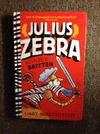 Julius Zebra: Bonje met de Britten #Geschiedenis #Avontuur, Ophalen of Verzenden, Zo goed als nieuw, Fictie, Gary Northfield