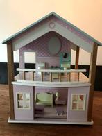 IVY poppenhuis en uitgebreide Le Toy Van poppen + dieren, Ophalen, Gebruikt, Poppenhuis