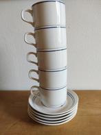 Rorstrand Sweden. Hallfast. 5 kop en schotels. Nieuw., Huis en Inrichting, Keuken | Servies, Ophalen of Verzenden, Zo goed als nieuw