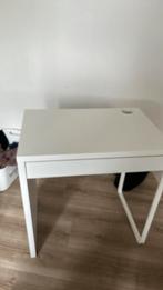 Ikea Bureau Wit, Huis en Inrichting, Bureaus, Gebruikt, Ophalen