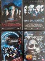 Final destination ( set - delen 1-2-3-4 ), Cd's en Dvd's, Vanaf 16 jaar, Ophalen of Verzenden, Zo goed als nieuw, Actiethriller