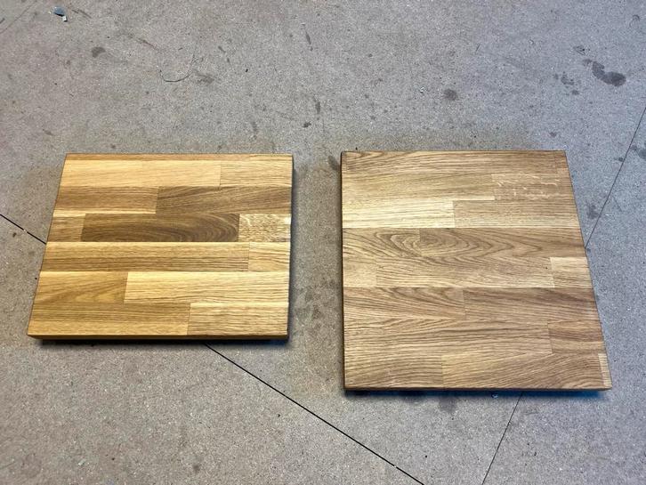 Massief Eiken Snijplanken -, Huis en Inrichting, Keuken | Keukenbenodigdheden, Nieuw, Ophalen of Verzenden