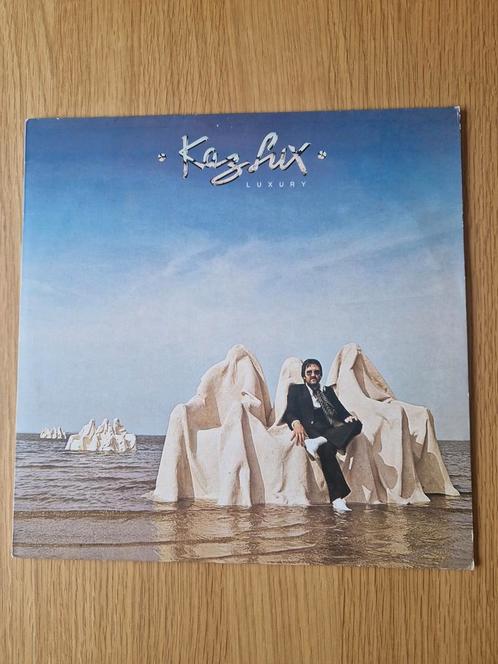 Kaz Lux – Luxury Lp, vinyl, Cd's en Dvd's, Vinyl | Rock, Gebruikt, Poprock, 12 inch, Ophalen of Verzenden