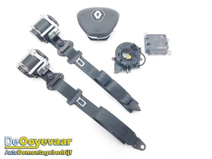 Airbag Set + Module van een Renault Express (Express 21-), Auto-onderdelen, Elektronica en Kabels, Renault, Gebruikt, 3 maanden garantie
