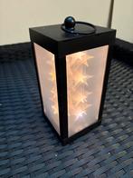 Kerst Lantaarn met Sterren - Sfeervolle Verlichting, Ophalen of Verzenden, Nieuw