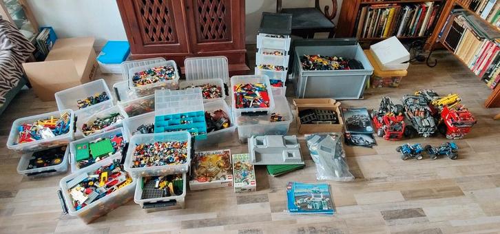 Grote Lego collectie, Kinderen en Baby's, Speelgoed | Duplo en Lego, Gebruikt, Ophalen