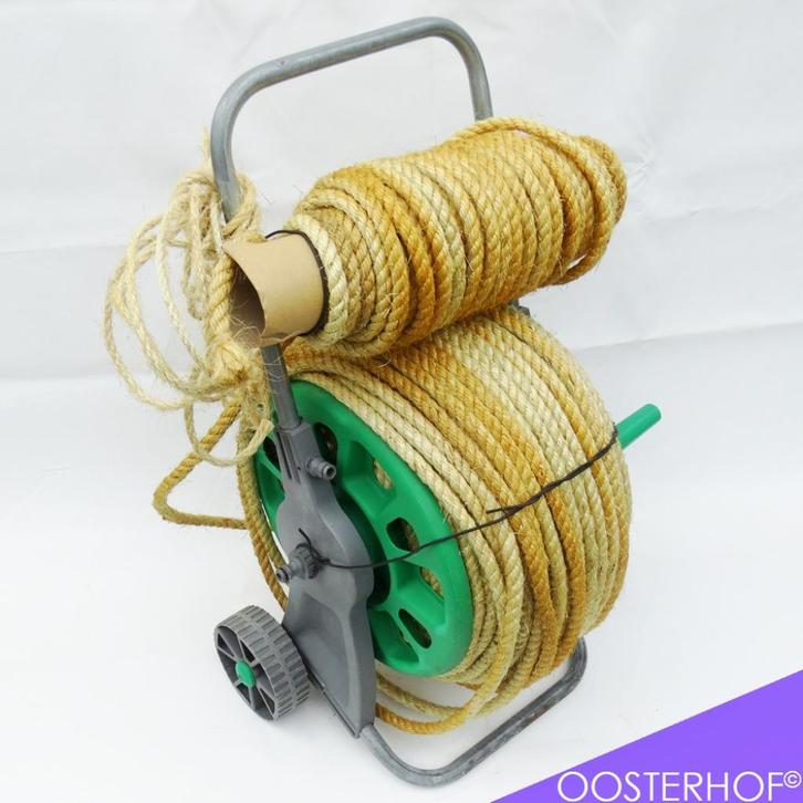 14 mm Dik Landbouw Touw voor bv Krabpaal / per meter, Dieren en Toebehoren, Krabmeubelen, Zo goed als nieuw, Krabpaal, Ophalen of Verzenden