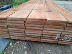 Hardhout beschoeiing planken 3 meter bezorgen mogelijk, Ophalen, Planken, Nieuw, Hardhout