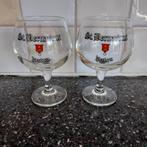 St. Bernardus proefbier glaasjes (15 cl) en één bierglas, Ophalen of Verzenden, Bierglas