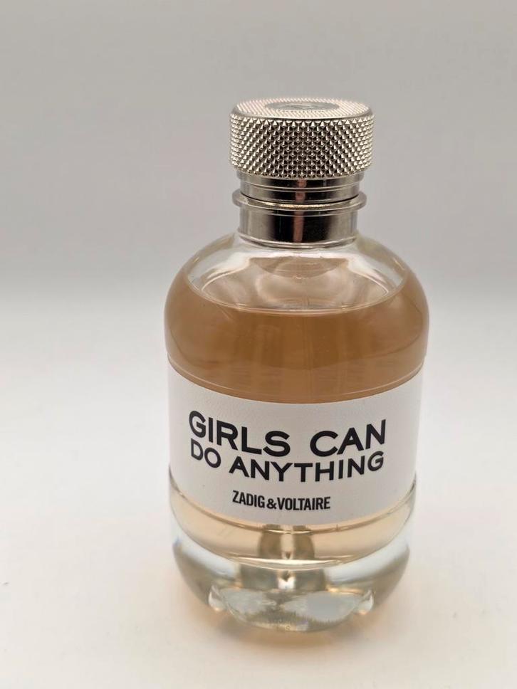 Zadig and Voltaire girls can do anything EDP 90ML, Sieraden, Tassen en Uiterlijk, Uiterlijk | Parfum, Nieuw, Ophalen of Verzenden