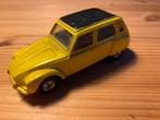 Corgi Citroen Dyane - Gele Oldtimer, Hobby en Vrije tijd, Modelauto's | 1:18, Ophalen, Gebruikt, Auto, Overige merken