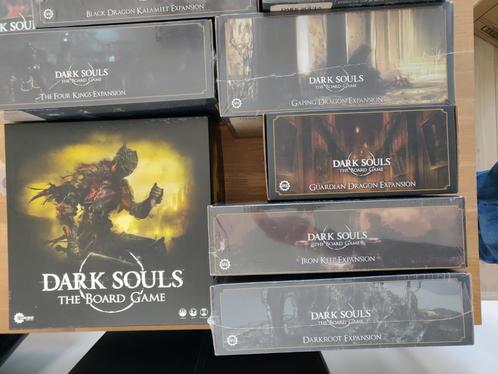 Dark souls the board game, Hobby en Vrije tijd, Gezelschapsspellen | Bordspellen, Zo goed als nieuw, Een of twee spelers, Drie of vier spelers