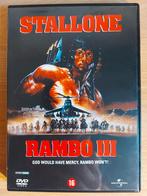 Rambo III - Sylvester Stallone, Cd's en Dvd's, Dvd's | Actie, Ophalen of Verzenden, Zo goed als nieuw, Actie
