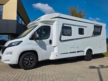 Hymer Etrusco 7400 EB, 140PK 2022, Enkele bedden en hefbed beschikbaar voor biedingen