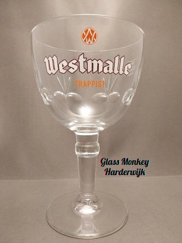 Westmalle bierglazen. 33cl 