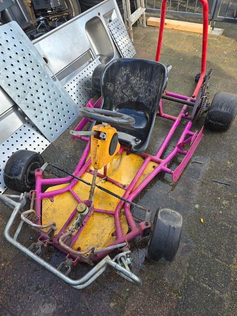 Kart loop sloop, Kart, Provincialeweg, Tejadaoudijzer@gmail.com, Ophalen of Verzenden