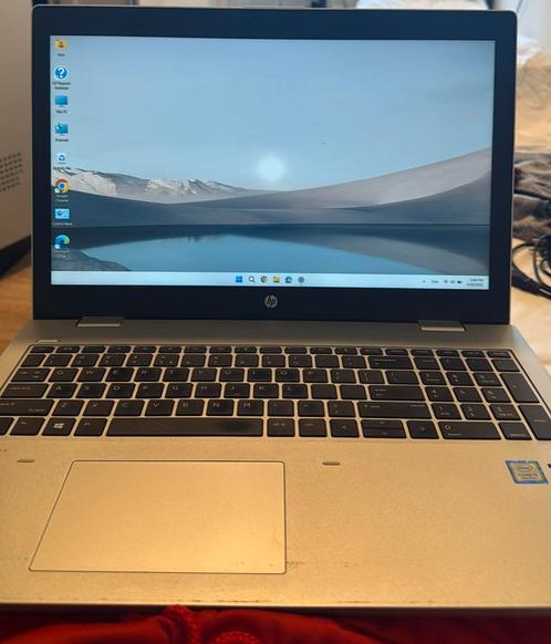 HP Probook 650 G4, Computers en Software, Windows Laptops, Zo goed als nieuw, 15 inch, SSD, 2 tot 3 Ghz, Ophalen