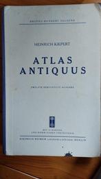 Atlas Antiquus van Heinrich Kiepert met 12 kaarten, Wereld, Kiepert, Ophalen of Verzenden, Zo goed als nieuw