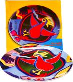 Corneille, schotel/bord 30cm - Gesigneerd (1922-2010), Ophalen of Verzenden