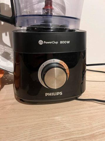 Philips PowerChop 800W Keukenmachine beschikbaar voor biedingen