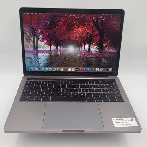 MacBook Pro 13" 2016 Touchbar i5 2.9GHz 8GB 256GB + Hoes, Computers en Software, Apple Macbooks, Zo goed als nieuw