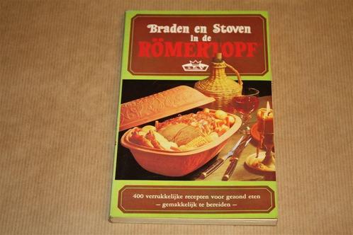 Braden en stoven in de Römertopf., Boeken, Kookboeken, Gelezen, Ophalen of Verzenden