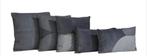 Nieuwe Set  van 5 Coco Maison Kussens (grijs), Ophalen, Nieuw, Grijs, Vierkant