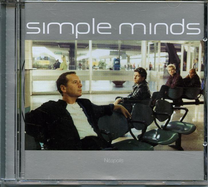 Simple Minds - Neapolis, Cd's en Dvd's, Cd's | Pop, Nieuw in verpakking, 1980 tot 2000, Ophalen of Verzenden