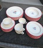 Vintage Servies • Jaren 90 • Ikea, Gebruikt, Ophalen of Verzenden, Bord(en), Overige stijlen