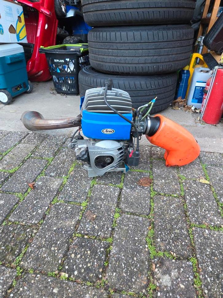 Iame 60cc Kartmotor -, Sport en Fitness, Karting, Gebruikt, Kart, Ophalen