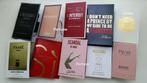 Groot pakket dames parfum samples, Verzenden, Nieuw