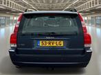 Volvo V70 2.5T Ocean Race Schuifdak, electr. stoelen, rijkla, Auto's, Volvo, Voorwielaandrijving, 1504 kg, Blauw, Leder en Stof