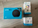 Alexa + light bulb + socket, Ophalen, Zo goed als nieuw, Zonder harde schijf