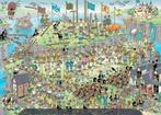 Jumbo Jan van Haasteren puzzel Highland Games - 1000 stukjes, Ophalen of Verzenden, 500 t/m 1500 stukjes, Zo goed als nieuw